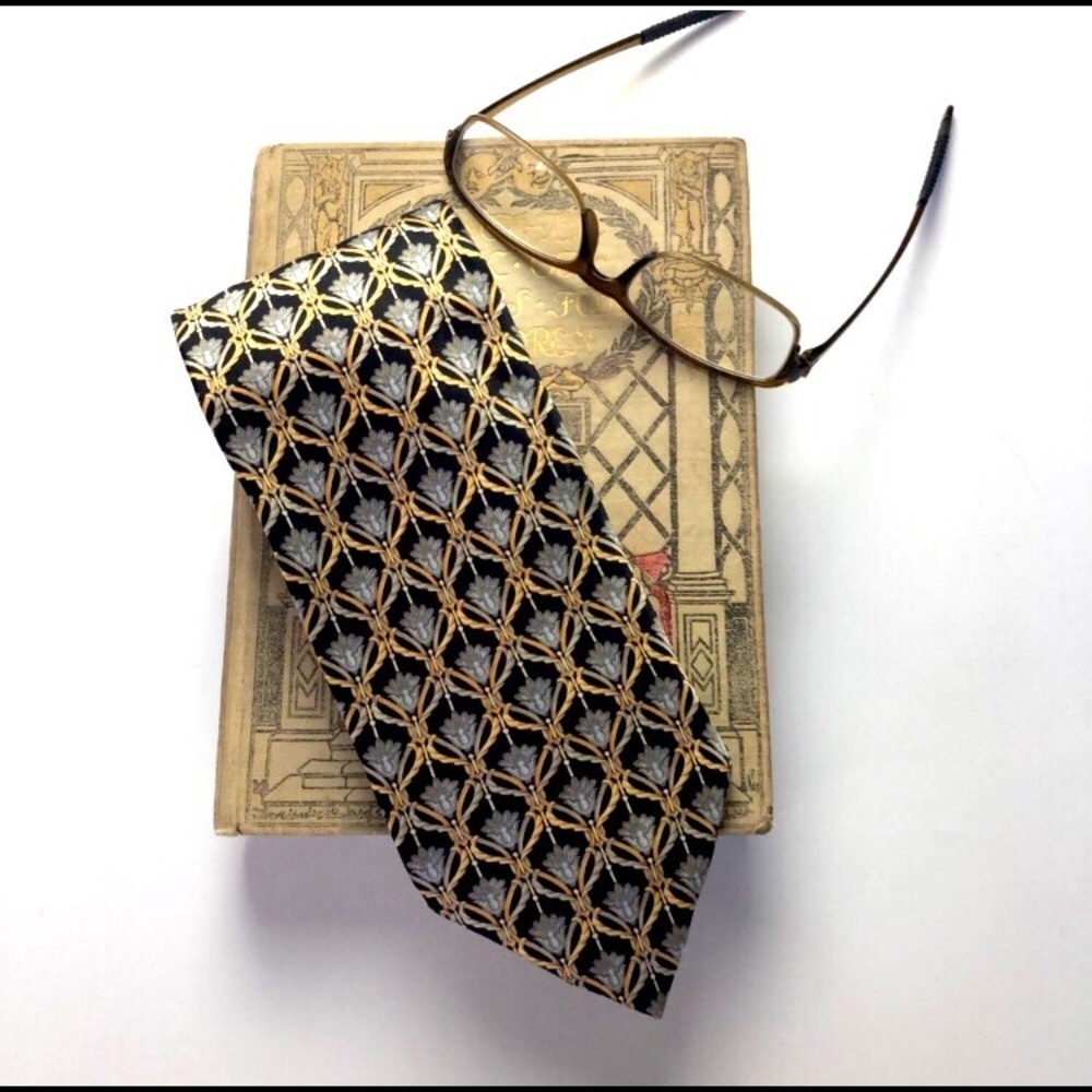 Papillon Men’s 100% Silk Tie